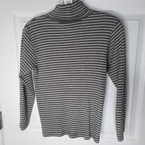GFC trading company medium striped turtleneck